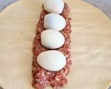 Une image de l'étape 3 de Pâté de Pâques.