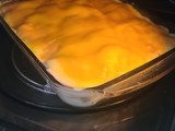 Papas con jamón al horno