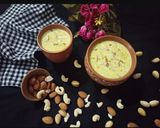 A picture of step 6 of Dry Fruits Basundi.