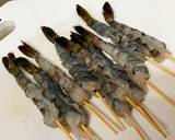Japanese Skewered Seafood Fry
