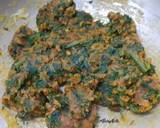 Spinach-Besan Sabzi recipe step 3 photo