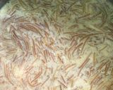 A picture of step 2 of Alphonso mango vermicelli kheer/ mango sevai kheer.