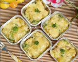 Foto langkah ke 9 dari resep Cheesy baked potatoes.