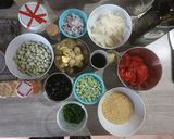Une image de l'étape 1 de 🥘Paëlla aux légumes.