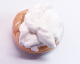Foto del paso 5 de la receta: Profiteroles rellenos de nata bañados con caramelo 🇫🇷