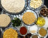 A picture of step 1 of Oats Chutney.