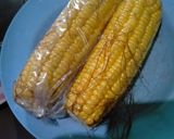Foto langkah ke 1 dari resep Jagung Bakar Pipil.