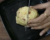 A picture of step 12 of Crepe Egg Kebab.