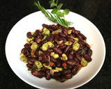 Foto del paso 3 de la receta: Alubia roja con chorizo a las hierbas aromáticas