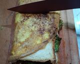 Foto langkah ke 4 dari resep Sandwich Roti Tawar.