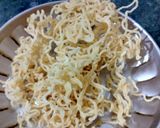 A picture of step 2 of Veg Manchow Soup.