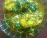 A picture of step 7 of Paneer Hariyali.