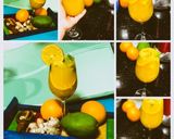 A picture of step 3 of Immunity Booster Quarantining Recipe Ginger Orange Elixir.