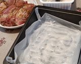 Ünnepi töltött, sült oldalas, göngyölve recept fázis 5 fotója