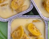 Foto langkah ke 3 dari resep Puding Pisang Keju.