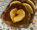 Φωτογραφία βήματος 4 της συνταγής Healthy Apple pancakes