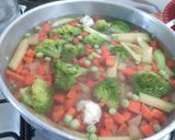 Foto del paso 1 de la receta: Crema de vegetales