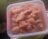 รูปขั้นตอนการทำที่ 1 ของ ไก่หวาน