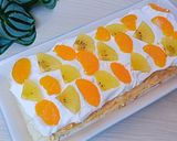 Foto langkah ke 8 dari resep Budapest cake.