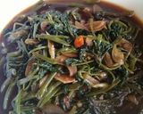 Foto langkah ke 8 dari resep Cah Kangkung Pedas Manis (Tumis Kangkung) Simple.