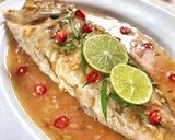 Foto langkah ke 3 dari resep Steamed Kerapu with Oyster Sauce.
