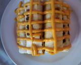 Foto langkah ke 7 dari resep Roti Bakar Gulung Lumer.