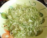 Foto del paso 1 de la receta: Ensalada de col “Corazón de buey” con mayonesa de pepino