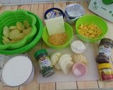 Foto langkah ke 1 dari resep Potato Au Gratin.