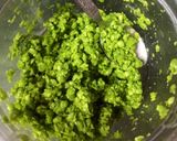 A picture of step 1 of Peas halwa.