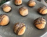 Une image de l'étape 6 de Rocher coco vegan.