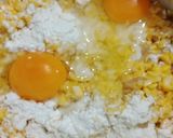 Foto langkah ke 2 dari resep Perkedel Jagung Enak.