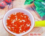 Hình bước làm 3 của món Nước chấm trộn gỏi