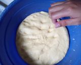 Foto langkah ke 5 dari resep Roti isi pisang coklat.