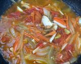 Foto langkah ke 6 dari resep Fuyunghai ala-ala (telor dan tahu).
