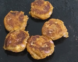 आलू टिकिया चाट (Aloo tikiya chaat recipe in hindi) रेसिपी चरण 4 फोटो