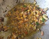 A picture of step 2 of Bell pepper with Gravy.