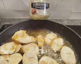 Foto del paso 3 de la receta Filetes fino de solomillo de pavo con salsa dulce de cebolla