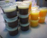 Foto langkah ke 2 dari resep Puding Sutra.