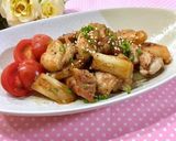 A picture of step 5 of Easy Skillet Yakitori (No Skewers) – Izakaya Style at Home.