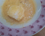 Foto del paso 2 de la receta: Tosta de queso frito, miel de caña y nueces