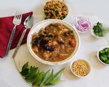 A picture of step 7 of Aromatic nutritious Sambar with Kohlrabi.