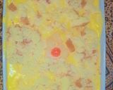A picture of step 6 of Fruits custard.