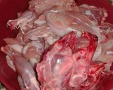 Foto del paso 1 de la receta Conejo al ajillo