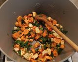 Házi tarka bableves 🫘🍲🫘 recept fázis 3 fotója