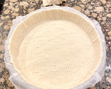 Foto del paso 4 de la receta: Pastel de hojaldre, con almendra y cabello de ángel