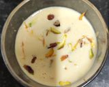 A picture of step 6 of Sitaphal Kunafa Pudding With Gentle Flavours & Texture --- A Silky Decadant Dessert.