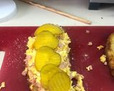 Foto del paso 5 de la receta: Ham & cheese sándwich a la sonorense