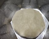 A picture of step 1 of Magadal's crispy kachori and chaat.