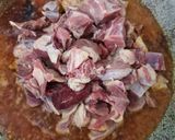 Gambar langkah 2 resipi Daging Masak kicap Kerisik.