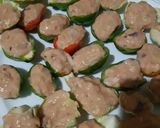 Foto langkah ke 5 dari resep Yong tofu home made.
